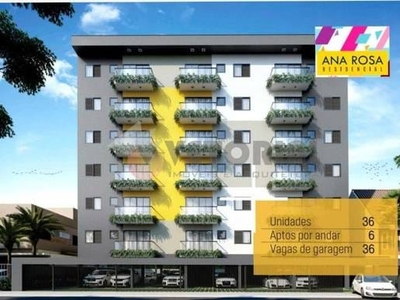 Apartamento em Indaiá, Caraguatatuba/SP de 48m² 1 quartos à venda por R$ 267.000,00