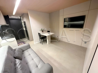 Apartamento em Itaim Bibi, São Paulo/SP de 27m² 1 quartos à venda por R$ 719.000,00