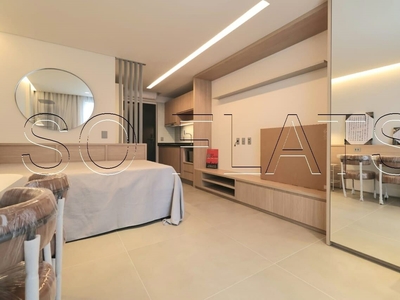 Apartamento em Itaim Bibi, São Paulo/SP de 27m² 1 quartos à venda por R$ 729.000,00