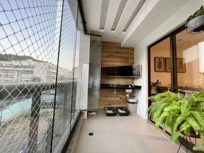 Apartamento em Itaipu, Niterói/RJ de 89m² 2 quartos à venda por R$ 739.000,00