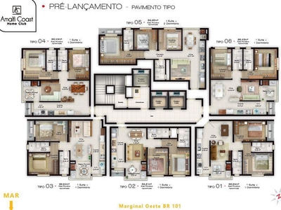 Apartamento em , Itapema/SC de 70m² 3 quartos à venda por R$ 794.000,00
