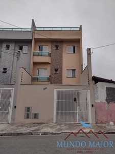 Apartamento em Jardim Alvorada, Santo André/SP de 45m² 2 quartos à venda por R$ 274.000,00