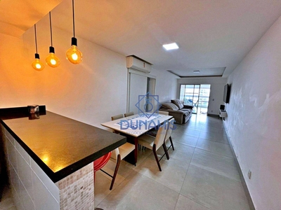 Apartamento em Jardim Astúrias, Guarujá/SP de 115m² 3 quartos para locação R$ 8.500,00/mes