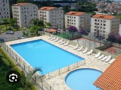 Apartamento em Jardim Caiapia, Cotia/SP de 58m² 2 quartos para locação R$ 1.500,00/mes