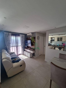 Apartamento em Jardim Flor da Montanha, Guarulhos/SP de 52m² 2 quartos à venda por R$ 365.000,00