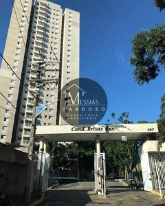 Apartamento em Jardim Maria Rosa, Taboão da Serra/SP de 72m² 3 quartos à venda por R$ 464.000,00