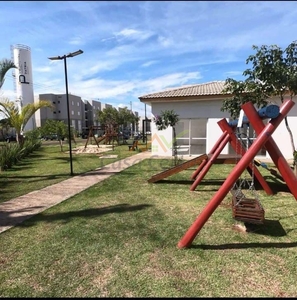 Apartamento em Jardim Novo I, Mogi Guaçu/SP de 55m² 2 quartos à venda por R$ 209.000,00