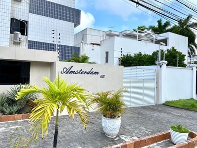 Apartamento em Jardim Oceania, João Pessoa/PB de 80m² 3 quartos à venda por R$ 319.000,00