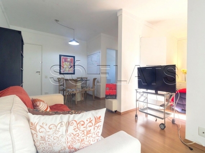 Apartamento em Jardim Paulista, São Paulo/SP de 36m² 1 quartos para locação R$ 2.456,00/mes