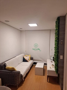 Apartamento em Jardim Santa Mena, Guarulhos/SP de 53m² 2 quartos à venda por R$ 264.000,00