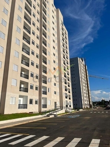 Apartamento em Jardim Serra Dourada, Mogi Guaçu/SP de 51m² 2 quartos à venda por R$ 244.000,00