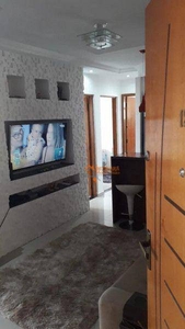Apartamento em Jardim Silvestre, Guarulhos/SP de 48m² 2 quartos à venda por R$ 254.000,00