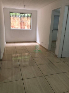 Apartamento em Jardim Silvestre, Guarulhos/SP de 50m² 2 quartos à venda por R$ 195.000,00