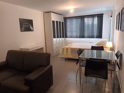 Apartamento em Jardim São Dimas, São José dos Campos/SP de 50m² 1 quartos para locação R$ 2.500,00/mes