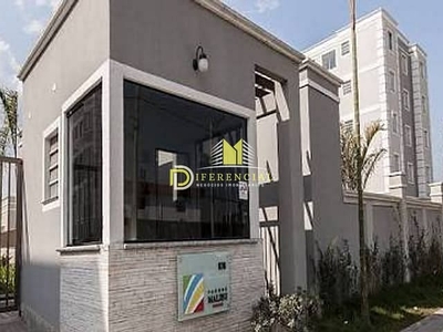 Apartamento em Jundiapeba, Mogi das Cruzes/SP de 46m² 2 quartos à venda por R$ 194.000,00