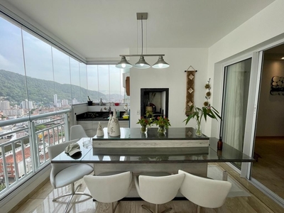 Apartamento em Marapé, Santos/SP de 150m² 3 quartos à venda por R$ 1.269.000,00