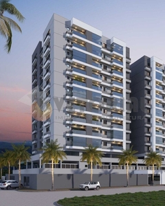 Apartamento em Martim de Sá, Caraguatatuba/SP de 39m² 1 quartos à venda por R$ 224.654,00