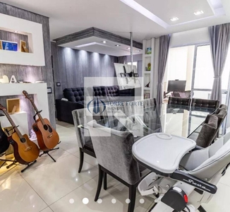 Apartamento em Mooca, São Paulo/SP de 69m² 3 quartos à venda por R$ 464.000,00