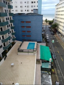 Apartamento em Nova Mirim, Praia Grande/SP de 54m² 1 quartos à venda por R$ 259.000,00 ou para locação R$ 1.900,00/mes