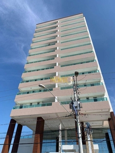 Apartamento em Nova Mirim, Praia Grande/SP de 76m² 2 quartos à venda por R$ 379.900,00 ou para locação R$ 2.800,00/mes