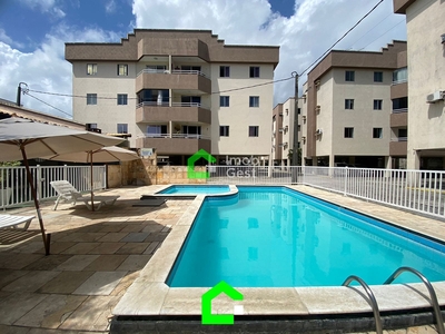 Apartamento em Nova Parnamirim, Parnamirim/RN de 77m² 3 quartos à venda por R$ 238.000,00