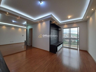 Apartamento em Núcleo Residencial Célia Mota, Barueri/SP de 71m² 3 quartos à venda por R$ 454.000,00