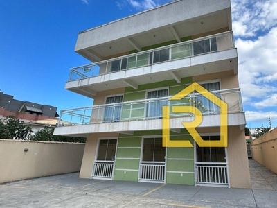 Apartamento em Ouro Verde, Rio Das Ostras/RJ de 80m² 3 quartos à venda por R$ 274.000,00