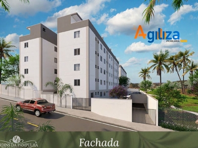 Apartamento em Paquetá, Belo Horizonte/MG de 43m² 2 quartos à venda por R$ 269.000,00