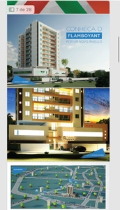 Apartamento em Parque Flamboyant, Campos dos Goytacazes/RJ de 63m² 2 quartos à venda por R$ 339.000,00