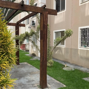 Apartamento em Parque Jóquei Club, Campos dos Goytacazes/RJ de 55m² 2 quartos à venda por R$ 115.900,00 ou para locação R$ 820,00/mes