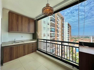 Apartamento em Parque Residencial Comendador Mancor Daud, São José do Rio Preto/SP de 77m² 3 quartos para locação R$ 2.800,00/mes