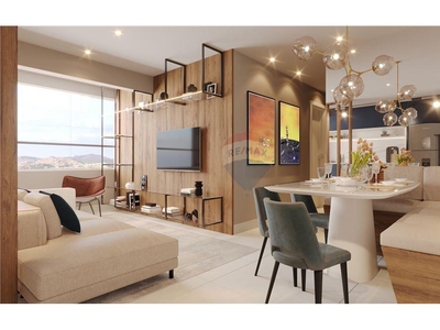 Apartamento em Passos, Juiz de Fora/MG de 55m² 2 quartos à venda por R$ 349.000,00