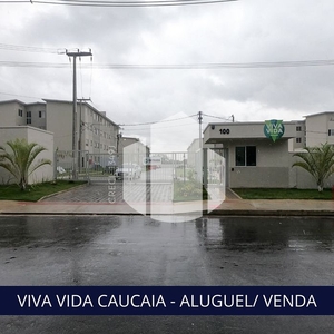 Apartamento em Paumirim, Caucaia/CE de 50m² 2 quartos à venda por R$ 139.000,00