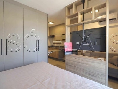 Apartamento em Pinheiros, São Paulo/SP de 24m² 1 quartos para locação R$ 2.350,00/mes