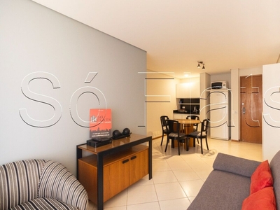 Apartamento em Pinheiros, São Paulo/SP de 43m² 1 quartos à venda por R$ 594.000,00