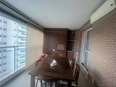 Apartamento em Pompéia, Santos/SP de 88m² 3 quartos à venda por R$ 969.000,00