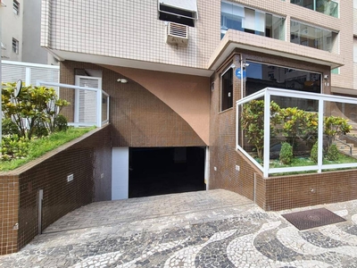 Apartamento em Ponta da Praia, Santos/SP de 107m² 2 quartos à venda por R$ 459.000,00