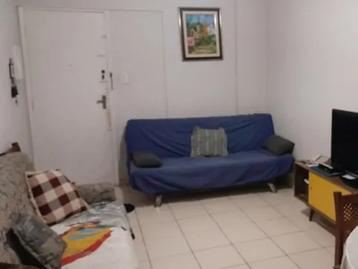 Apartamento em Ponta da Praia, Santos/SP de 44m² 1 quartos à venda por R$ 309.000,00