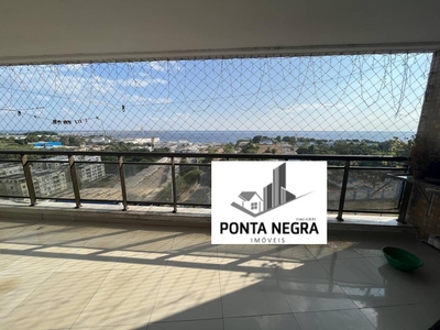 Apartamento em Ponta Negra, Manaus/AM de 146m² 3 quartos à venda por R$ 899.000,00
