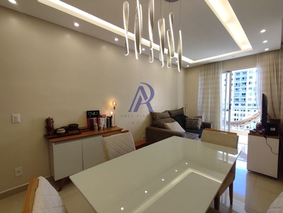 Apartamento em Ponta Negra, Manaus/AM de 79m² 3 quartos à venda por R$ 524.000,00
