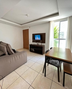 Apartamento em Pousada Del Rey (São Benedito), Santa Luzia/MG de 50m² 2 quartos para locação R$ 1.200,00/mes