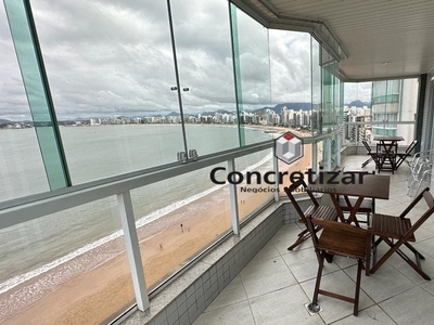 Apartamento em Praia do Morro, Guarapari/ES de 260m² 4 quartos à venda por R$ 2.499.000,00