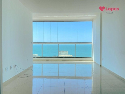 Apartamento em Praia do Morro, Guarapari/ES de 95m² 3 quartos para locação R$ 4.250,00/mes