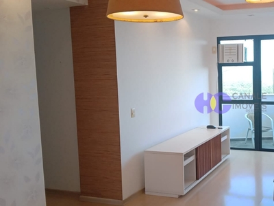Apartamento em Recreio dos Bandeirantes, Rio de Janeiro/RJ de 75m² 3 quartos para locação R$ 3.500,00/mes