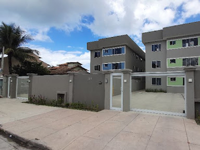 Apartamento em Recreio, Rio Das Ostras/RJ de 60m² 2 quartos à venda por R$ 269.000,00