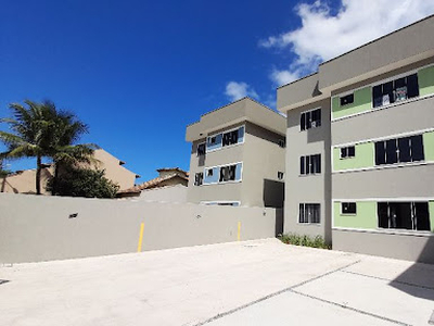 Apartamento em Recreio, Rio Das Ostras/RJ de 60m² 2 quartos à venda por R$ 289.000,00