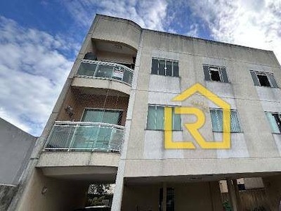 Apartamento em Recreio, Rio Das Ostras/RJ de 75m² 3 quartos à venda por R$ 279.000,00