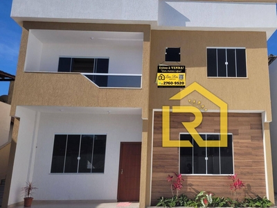 Apartamento em Recreio, Rio Das Ostras/RJ de 97m² 2 quartos à venda por R$ 348.000,00