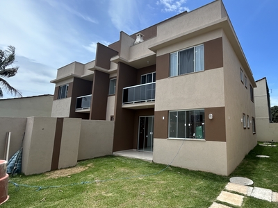 Apartamento em Reduto Da Paz, Rio Das Ostras/RJ de 80m² 2 quartos à venda por R$ 249.000,00