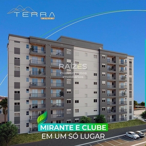 Apartamento em Residencial das Ilhas, Bragança Paulista/SP de 54m² 2 quartos à venda por R$ 264.000,00
